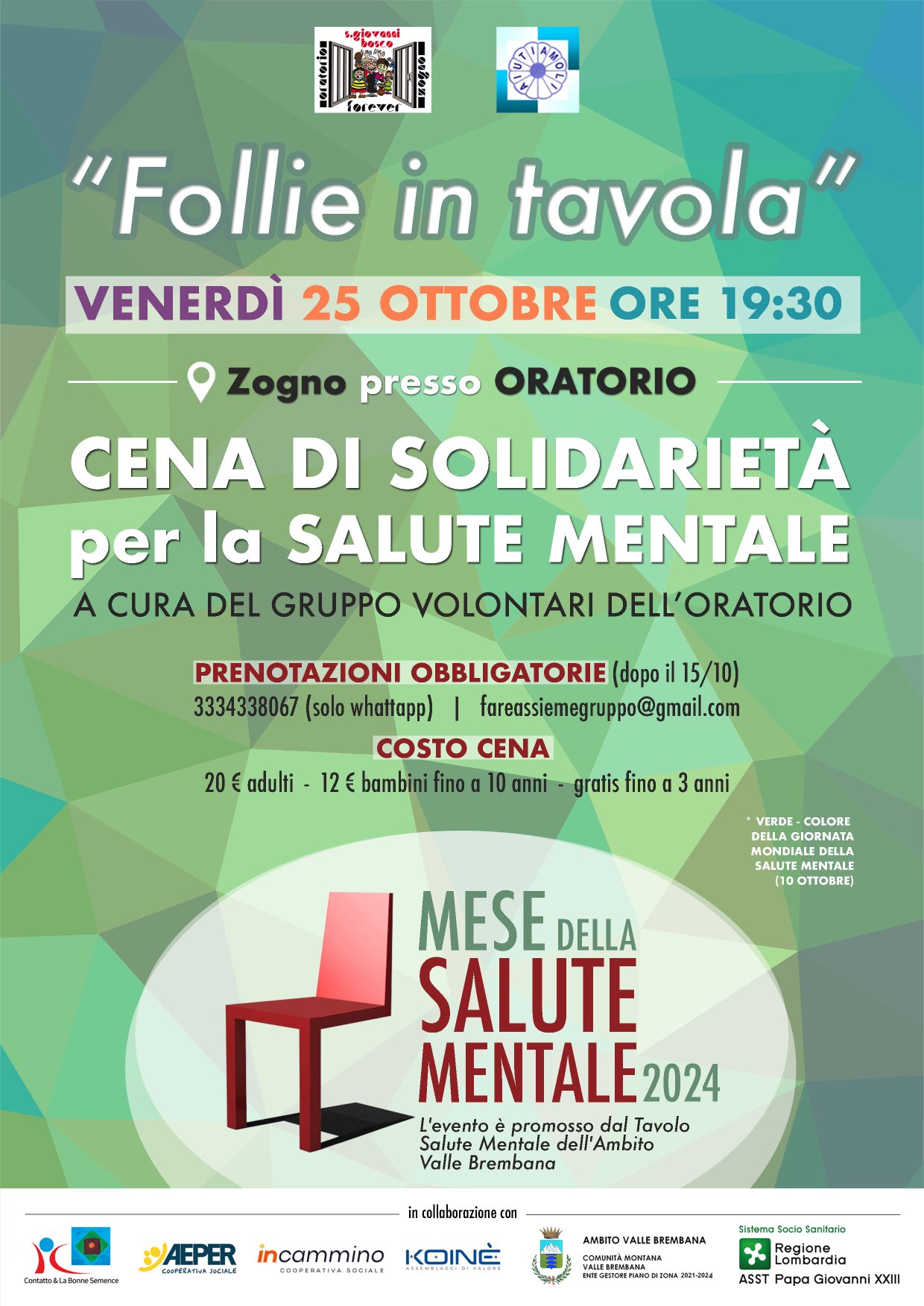 Immagine Cena di solidarietà 