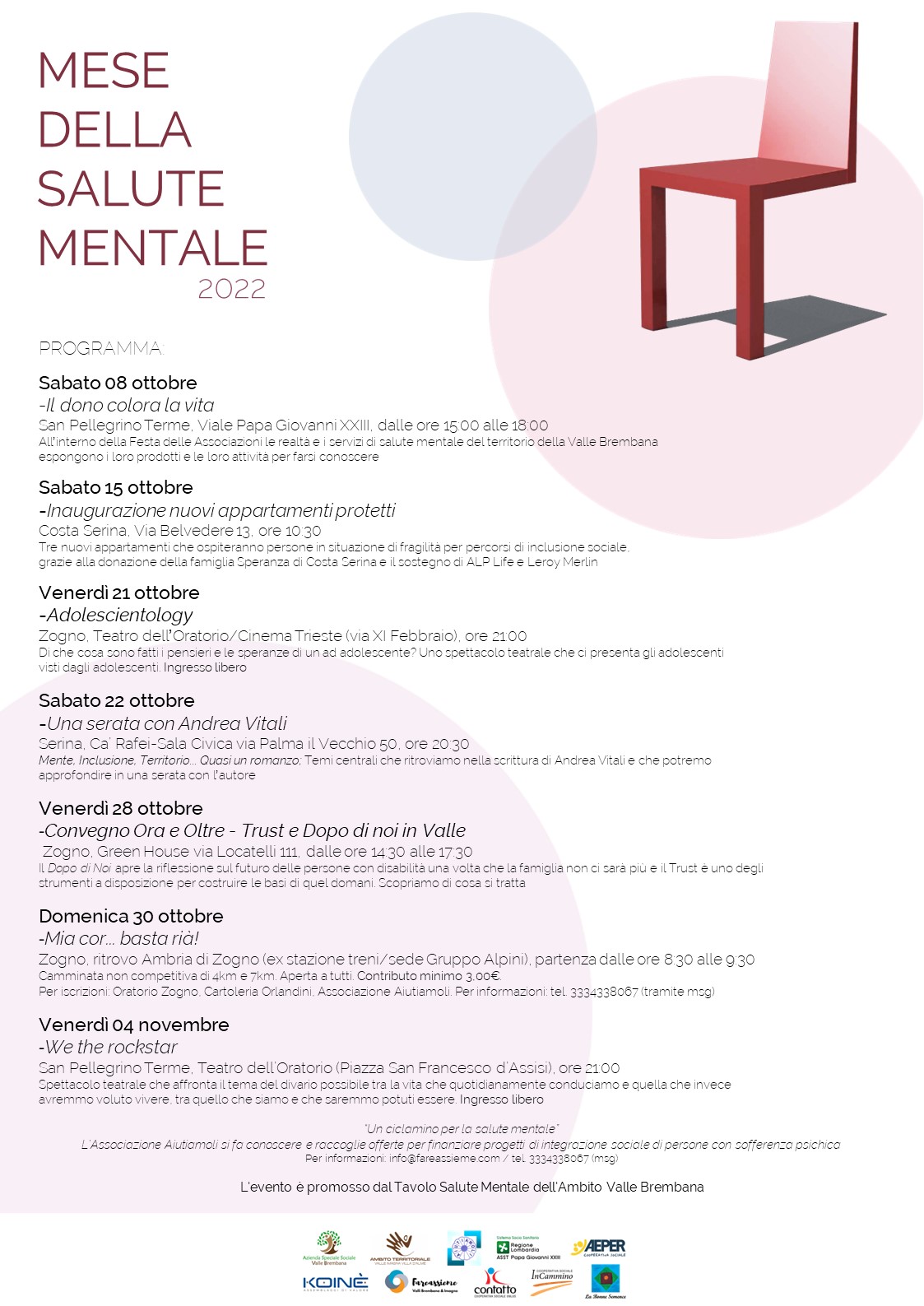 Immagine Mese della Salute Mentale
