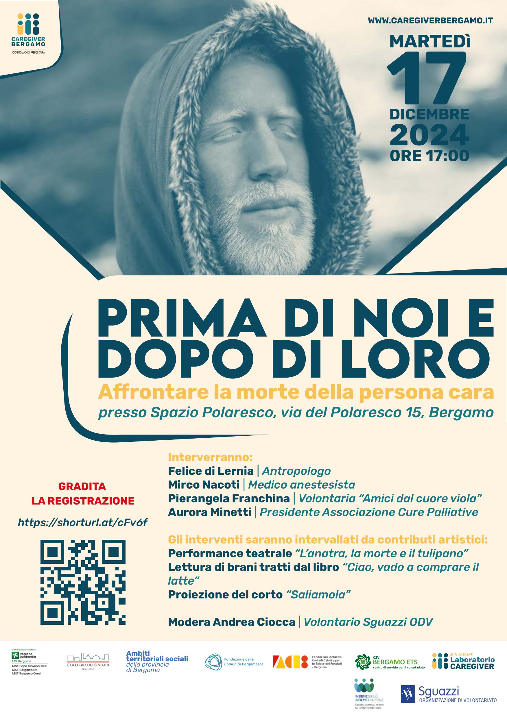 Immagine PRIMA DI NOI E DOPO DI LORO - Affrontare la morte della persona cara