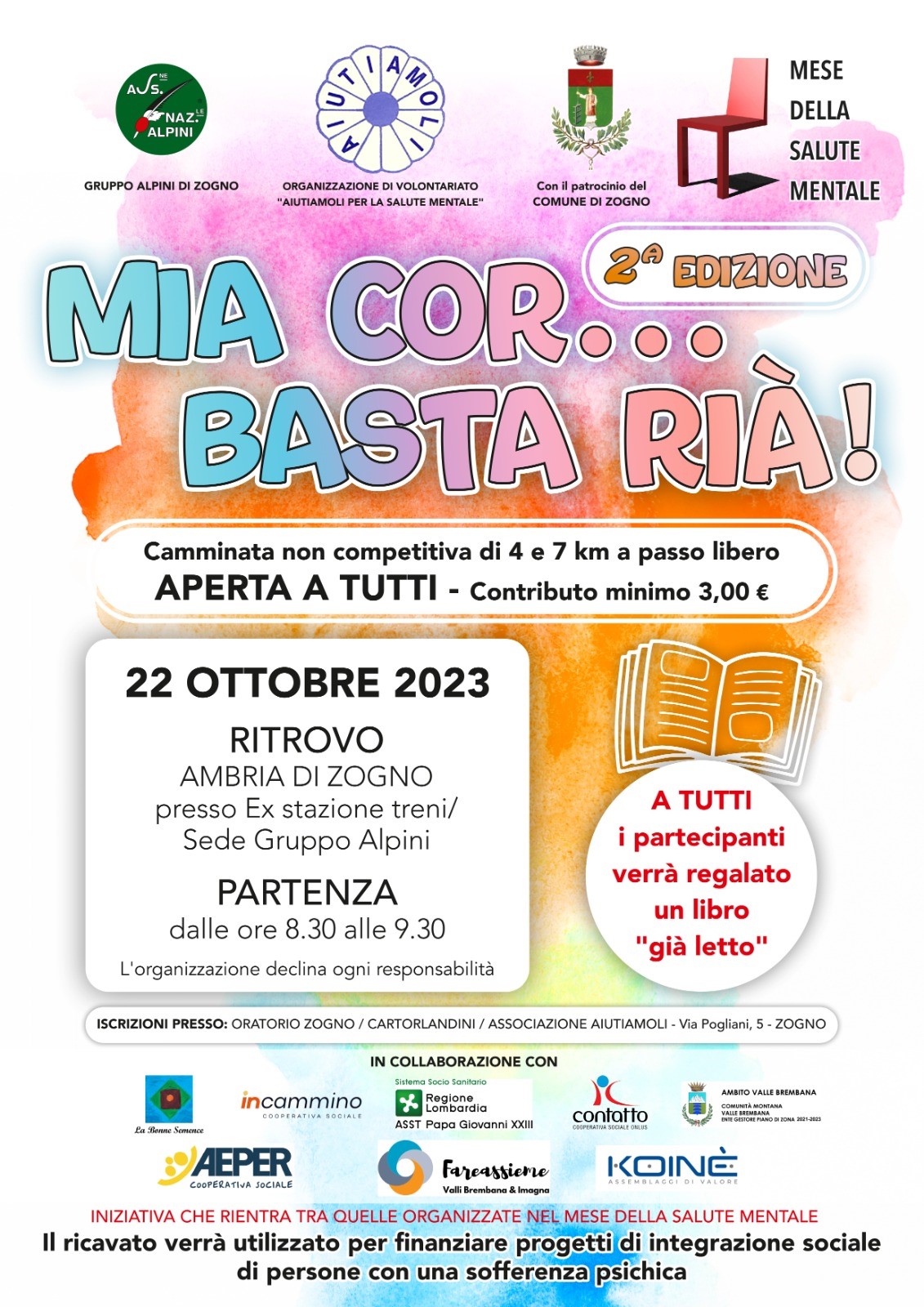 Immagine CAMMINATA NON COMPETITIVA DI 4 km E 7 km - 